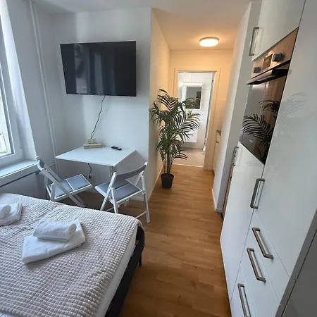 St Gallen - 5 Min Vom Bahnhof - Roter Platz Appartement *
