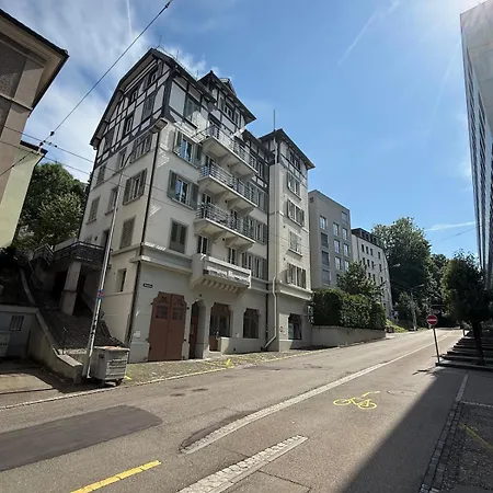 St Gallen - 5 Min Vom Bahnhof - Roter Platz St. Gallen