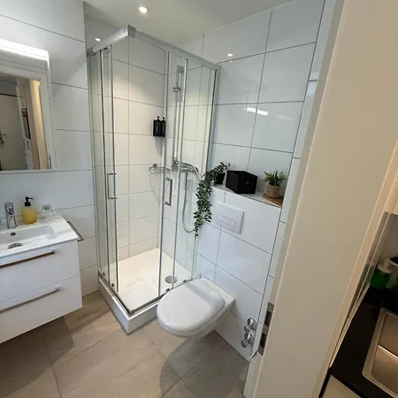 St Gallen - 5 Min Vom Bahnhof - Roter Platz Apartament