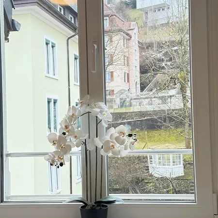 St Gallen - 5 Min Vom Bahnhof - Roter Platz Apartman