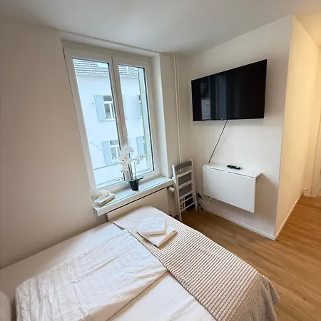 St Gallen - 5 Min Vom Bahnhof - Roter Platz Apartament *