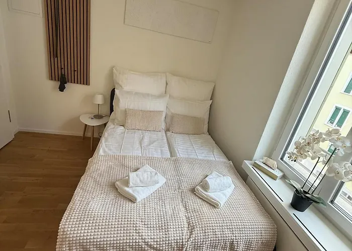 St Gallen - 5 Min Vom Bahnhof - Roter Platz Saint-Gall