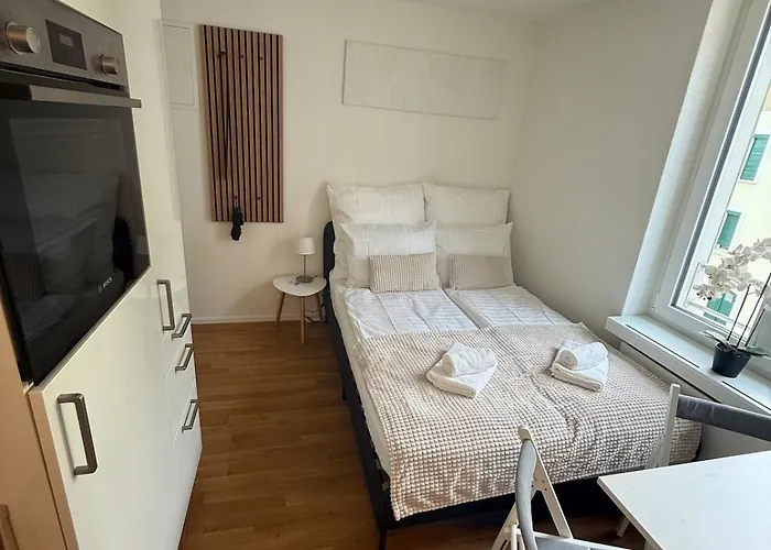 St Gallen - 5 Min Vom Bahnhof - Roter Platz Saint-Gall