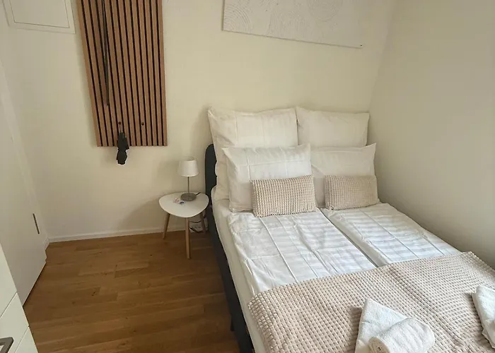 St Gallen - 5 Min Vom Bahnhof - Roter Platz Appartement