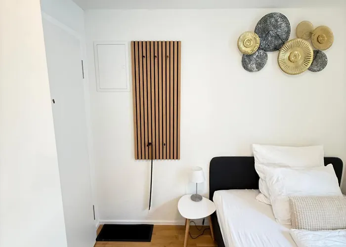 Appartement St Gallen - 5 Min Vom Bahnhof - Roter Platz *