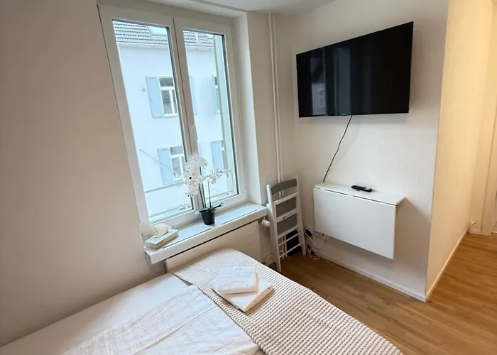 St Gallen - 5 Min Vom Bahnhof - Roter Platz Appartement *